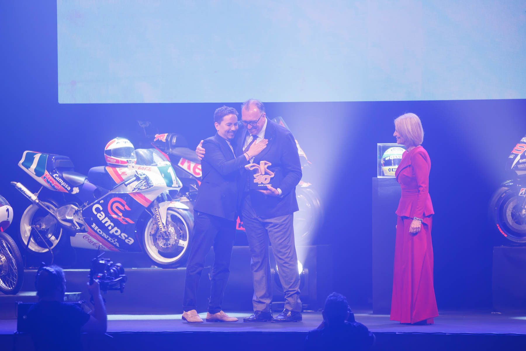 Premiados en la gala por el 40 aniversario del Circuito de Jerez