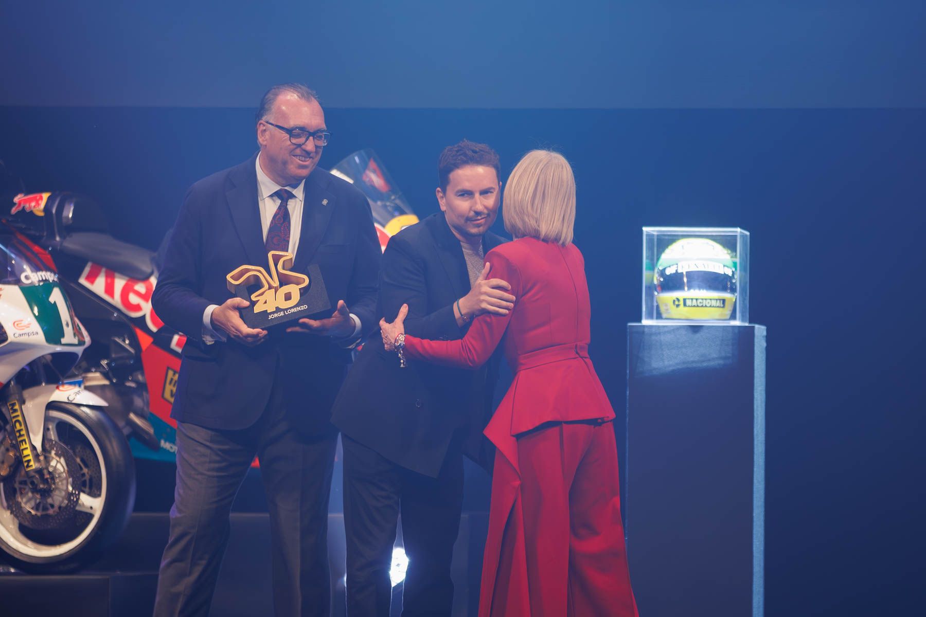 Premiados en la gala por el 40 aniversario del Circuito de Jerez