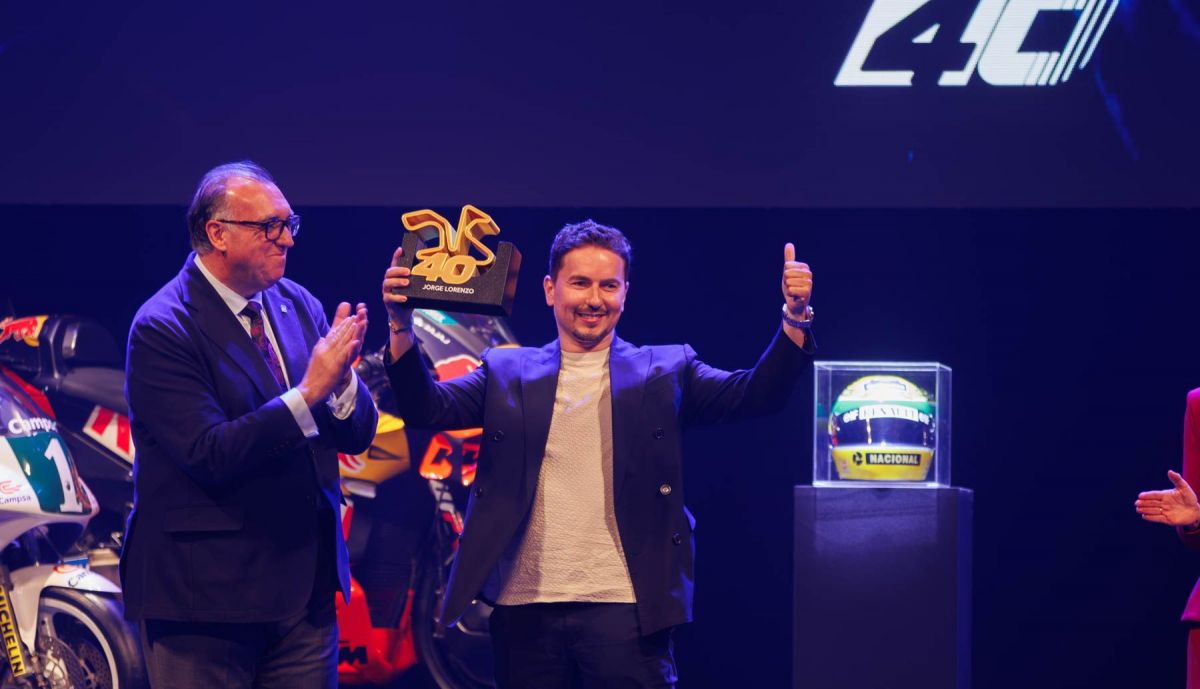 Premiados en la gala por el 40 aniversario del Circuito de Jerez