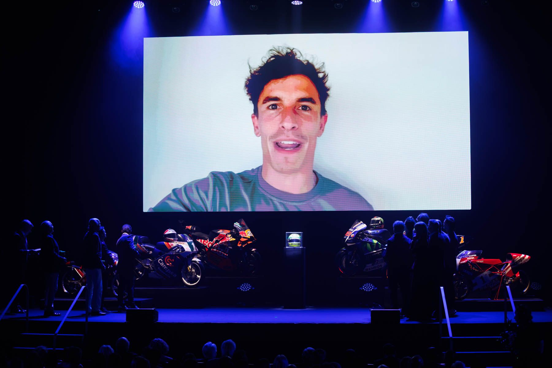 Premiados en la gala por el 40 aniversario del Circuito de Jerez