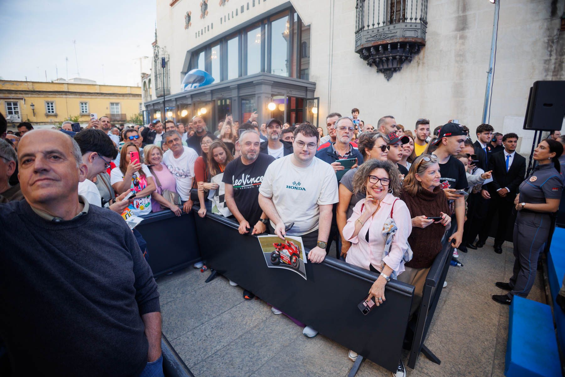 Premiados en la gala por el 40 aniversario del Circuito de Jerez