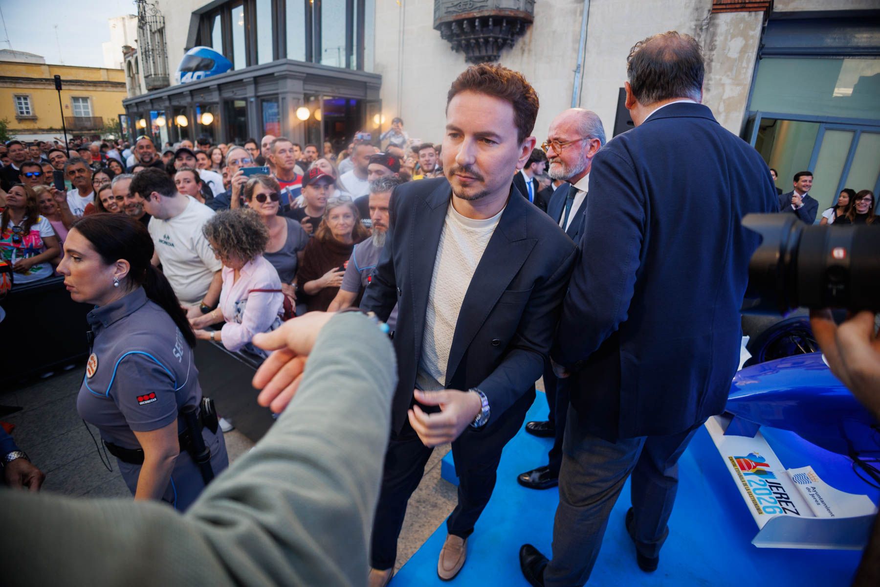 Premiados en la gala por el 40 aniversario del Circuito de Jerez