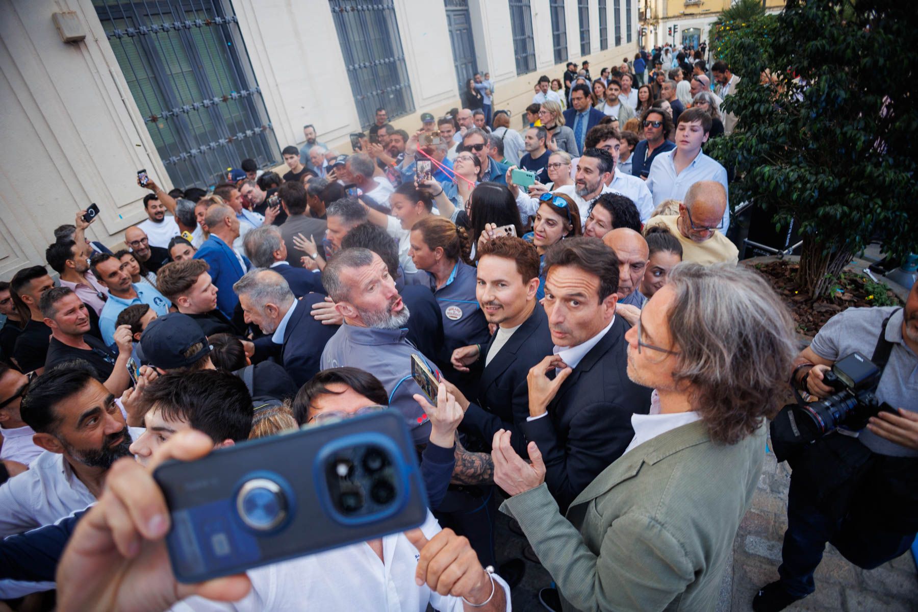 Premiados en la gala por el 40 aniversario del Circuito de Jerez