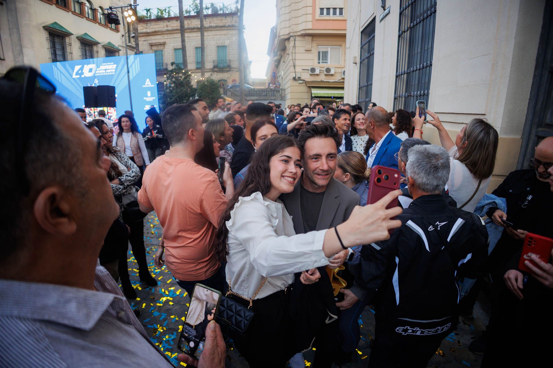 Premiados en la gala por el 40 aniversario del Circuito de Jerez