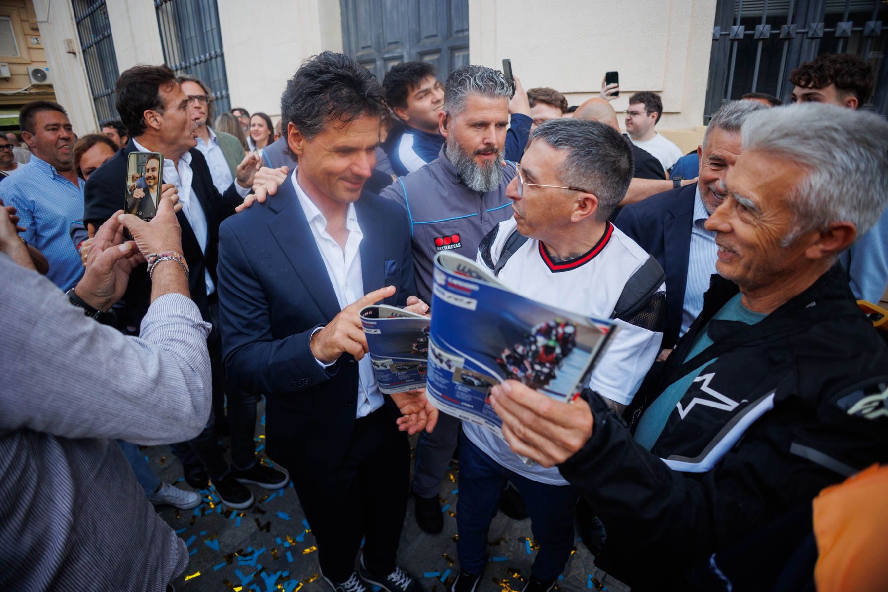 Premiados en la gala por el 40 aniversario del Circuito de Jerez