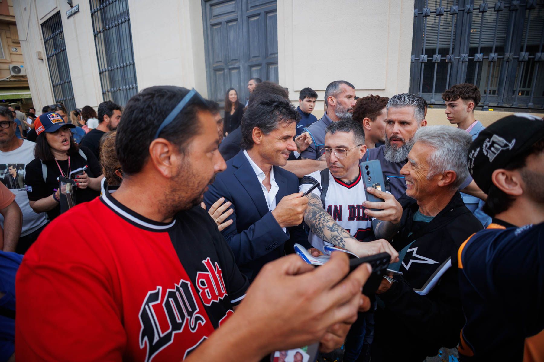 Premiados en la gala por el 40 aniversario del Circuito de Jerez