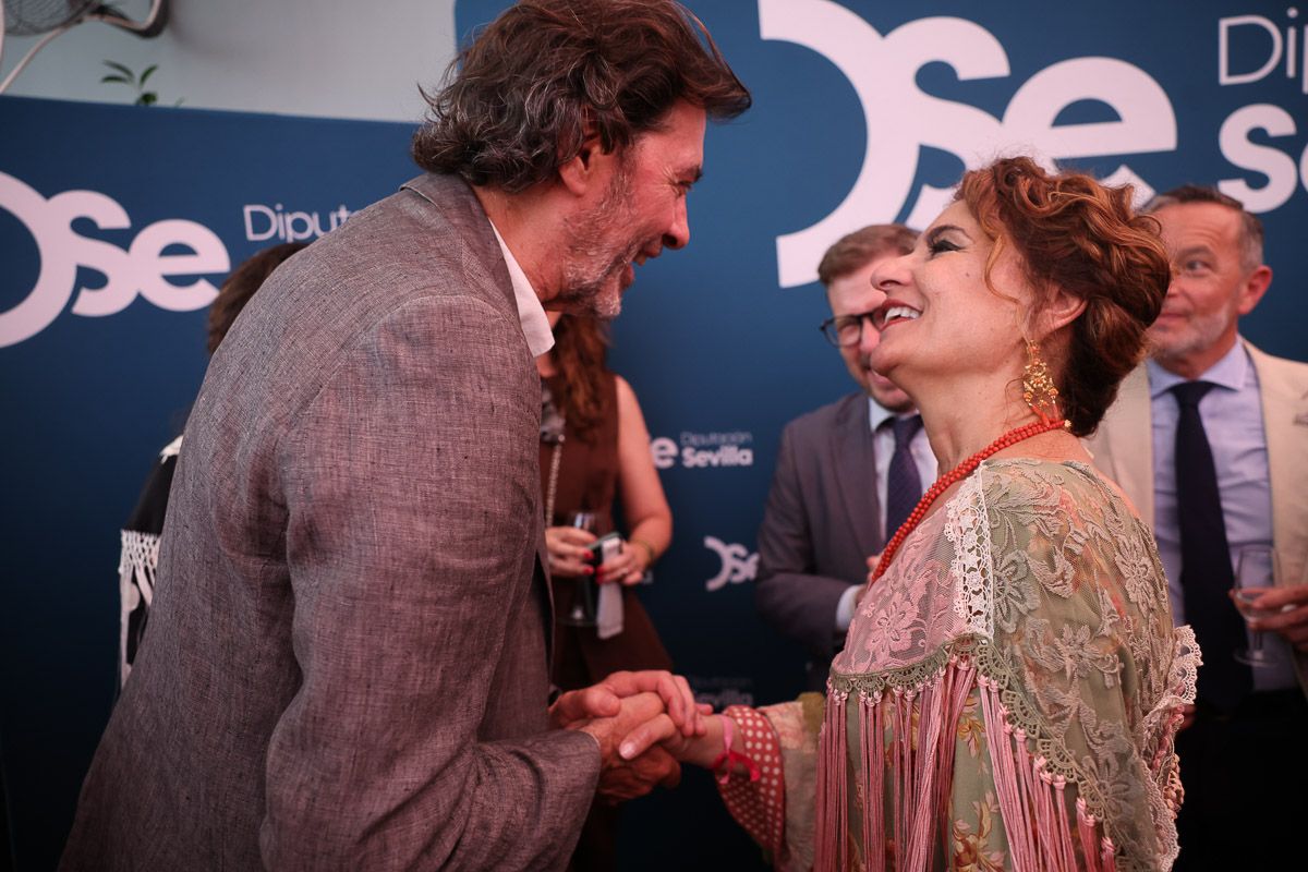 La recepción de la Diputación de Sevilla, en la Feria de Abril 27