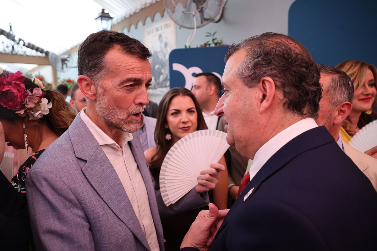 La recepción de la Diputación de Sevilla, en la Feria de Abril  3