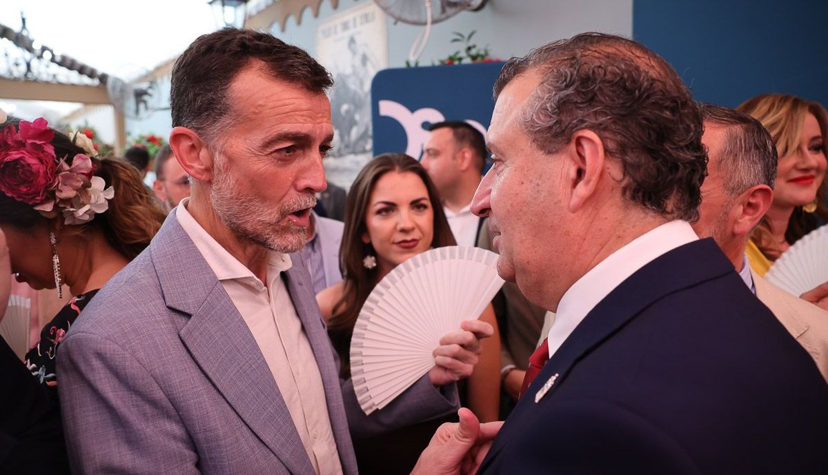 La recepción de la Diputación de Sevilla, en la Feria de Abril  3