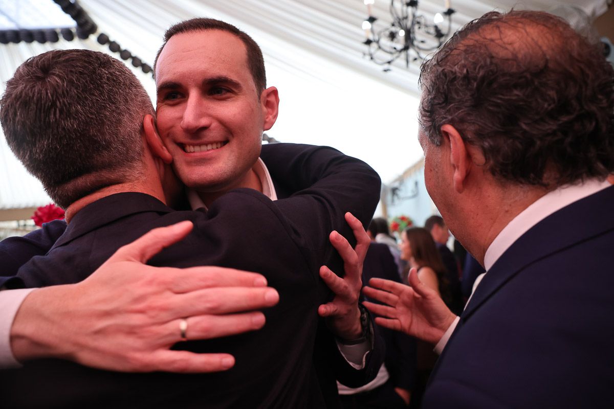 La recepción de la Diputación de Sevilla, en la Feria de Abril 24