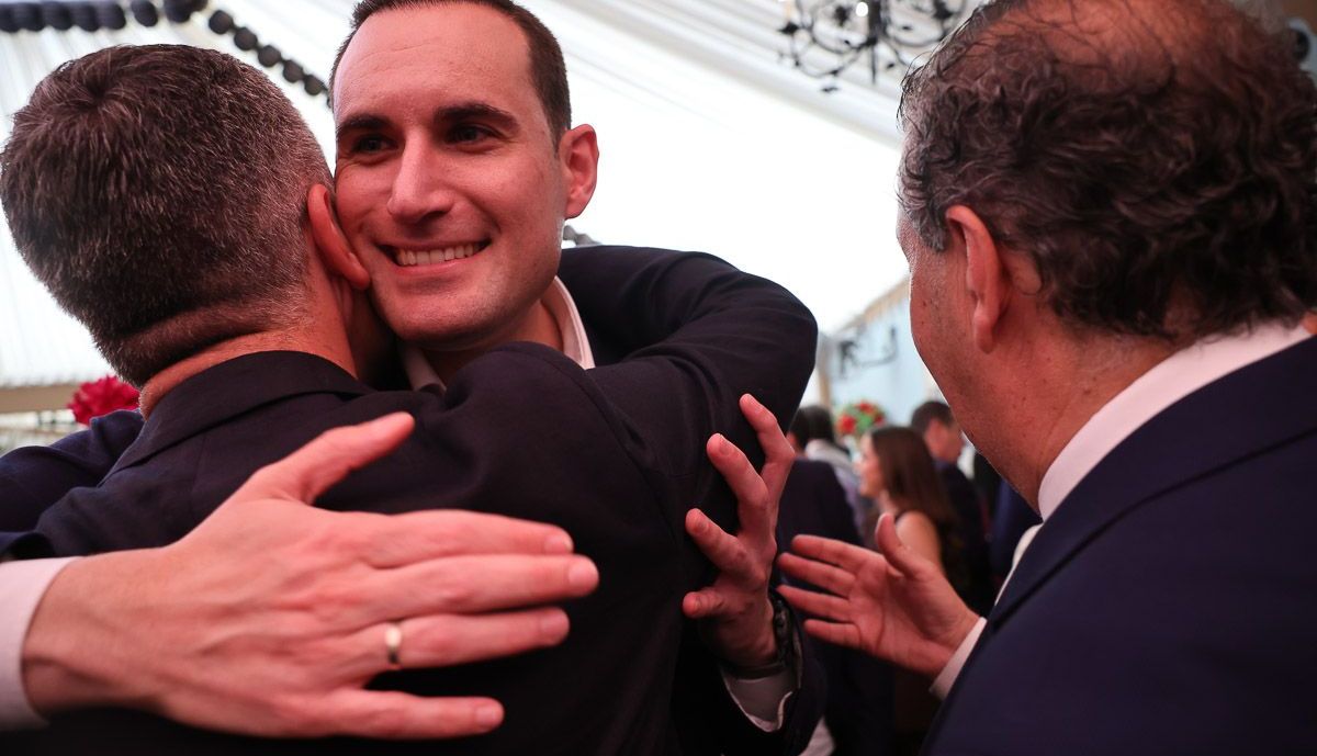 La recepción de la Diputación de Sevilla, en la Feria de Abril 24