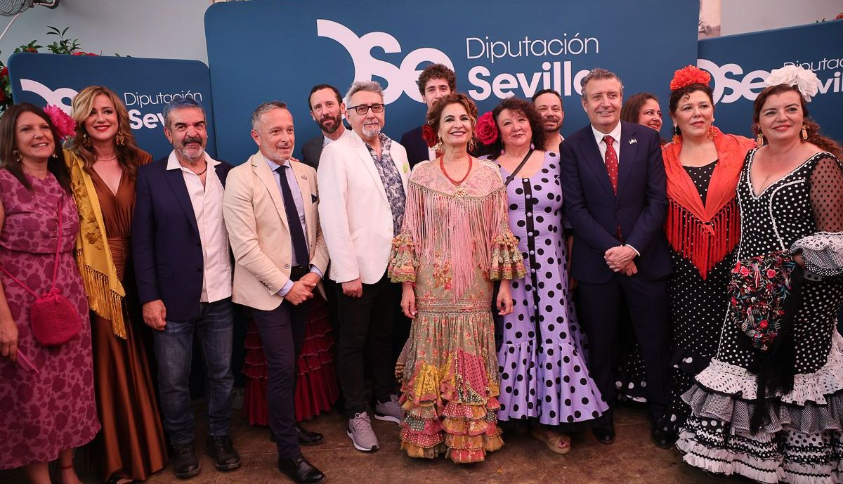 La recepción de la Diputación de Sevilla, en la Feria de Abril  4
