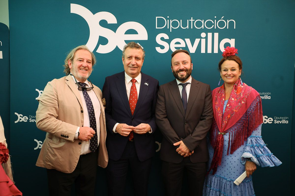 La recepción de la Diputación de Sevilla, en la Feria de Abril 9