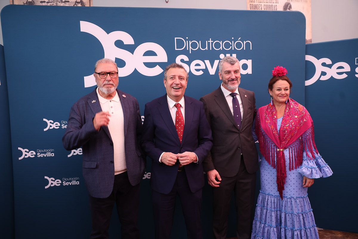 La recepción de la Diputación de Sevilla, en la Feria de Abril 16