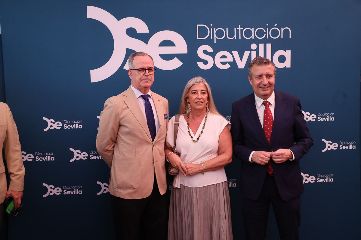 La recepción de la Diputación de Sevilla, en la Feria de Abril 15