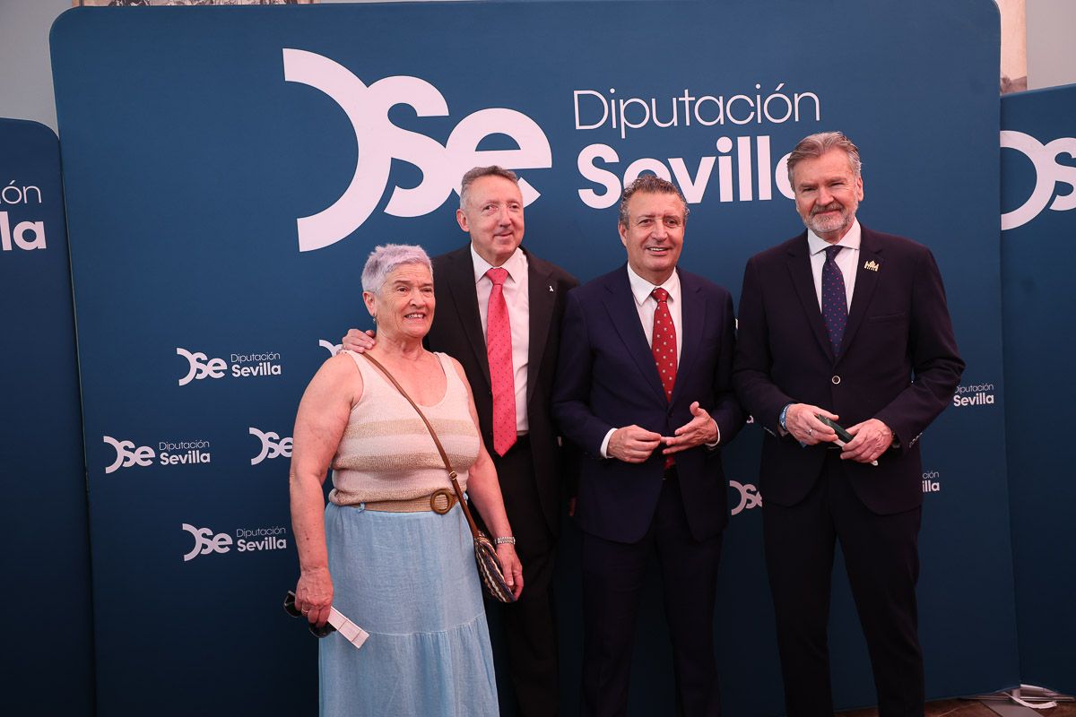 La recepción de la Diputación de Sevilla, en la Feria de Abril 14