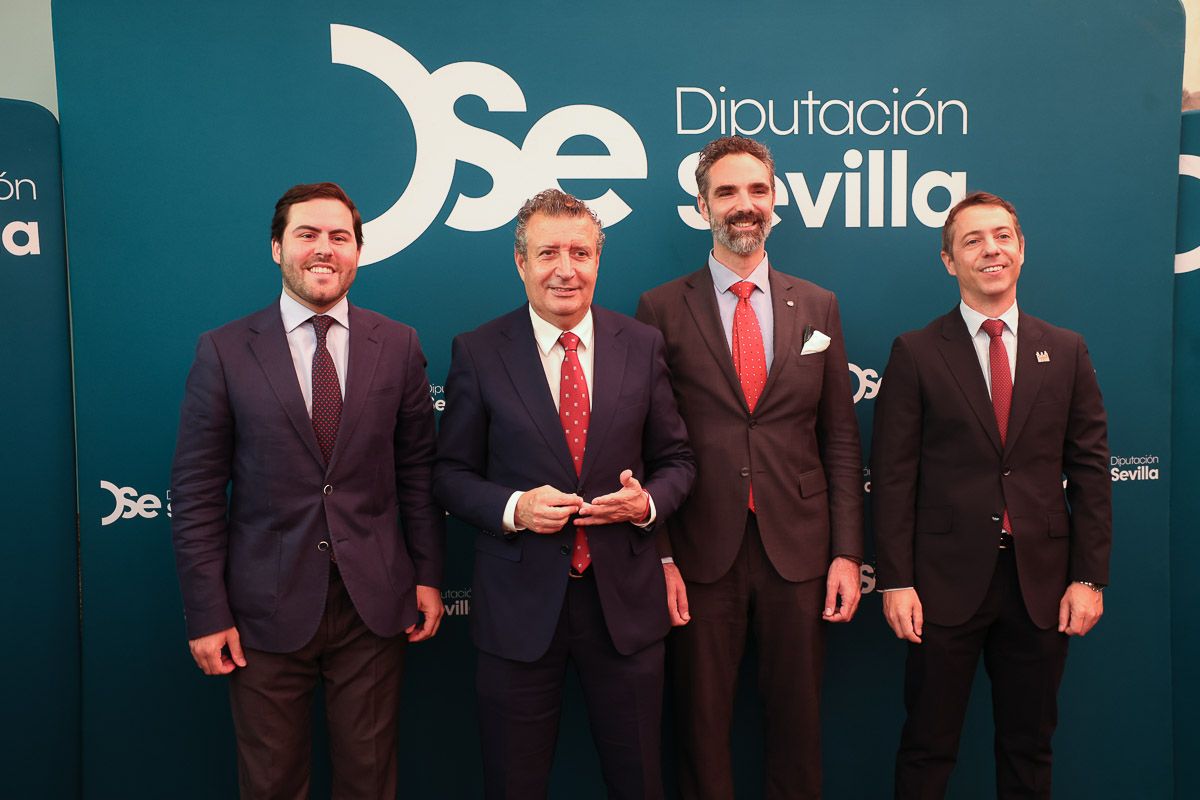 La recepción de la Diputación de Sevilla, en la Feria de Abril 12