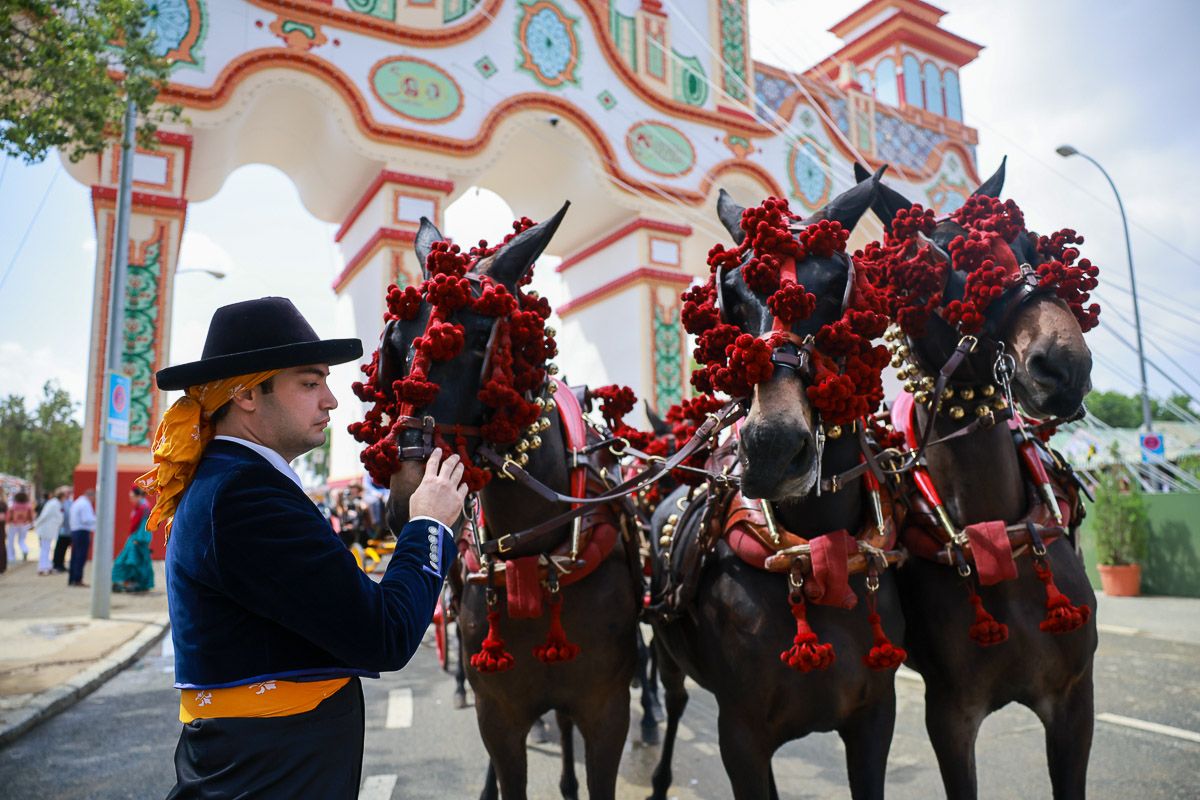 Miércoles de Feria en Sevilla 