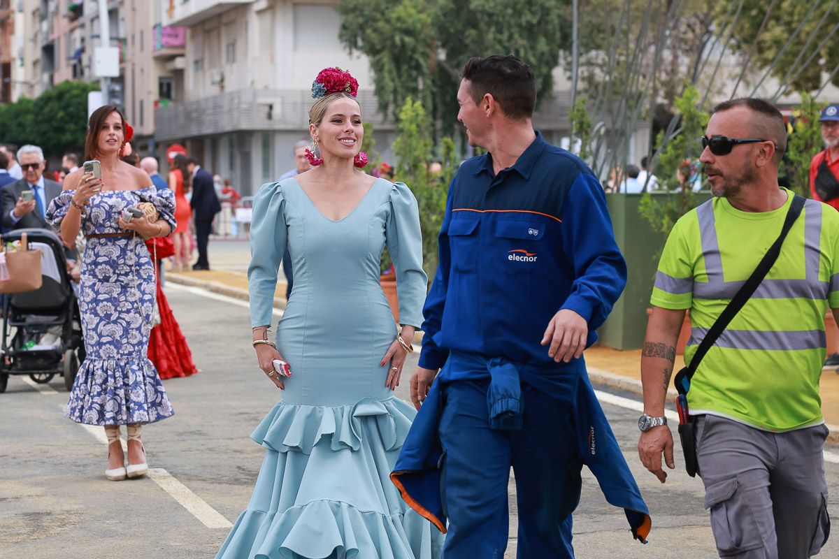 Miércoles de Feria en Sevilla 