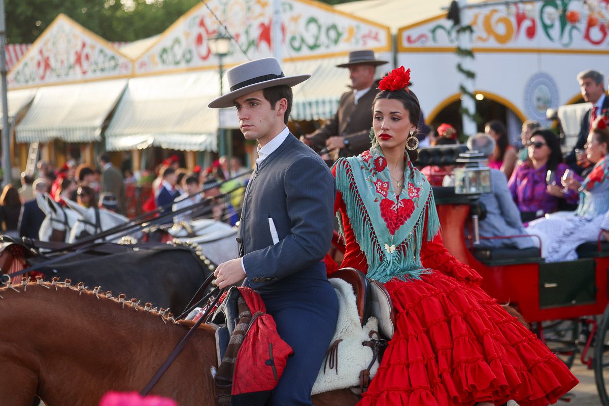 Miércoles de Feria en Sevilla 