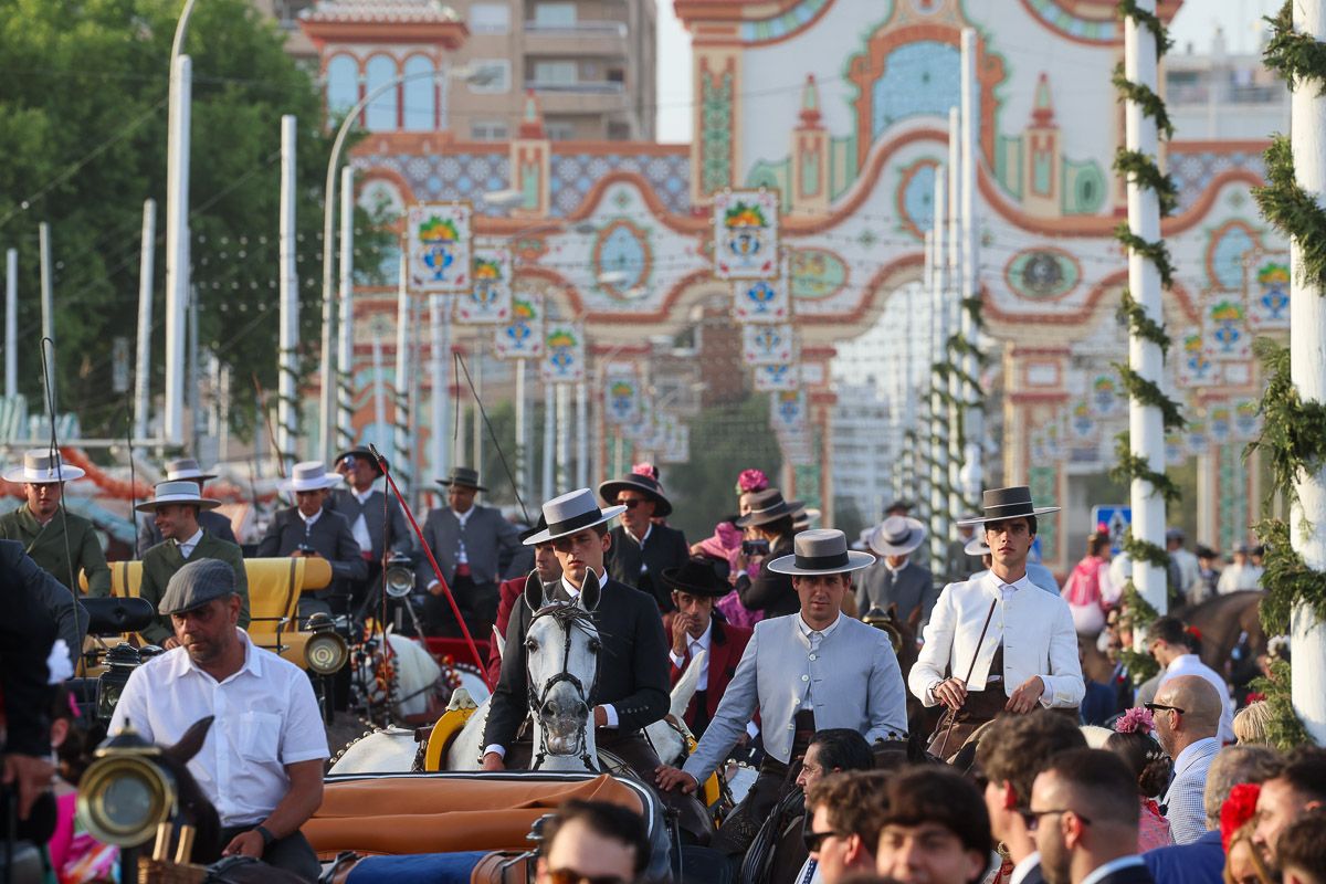 Miércoles de Feria en Sevilla 