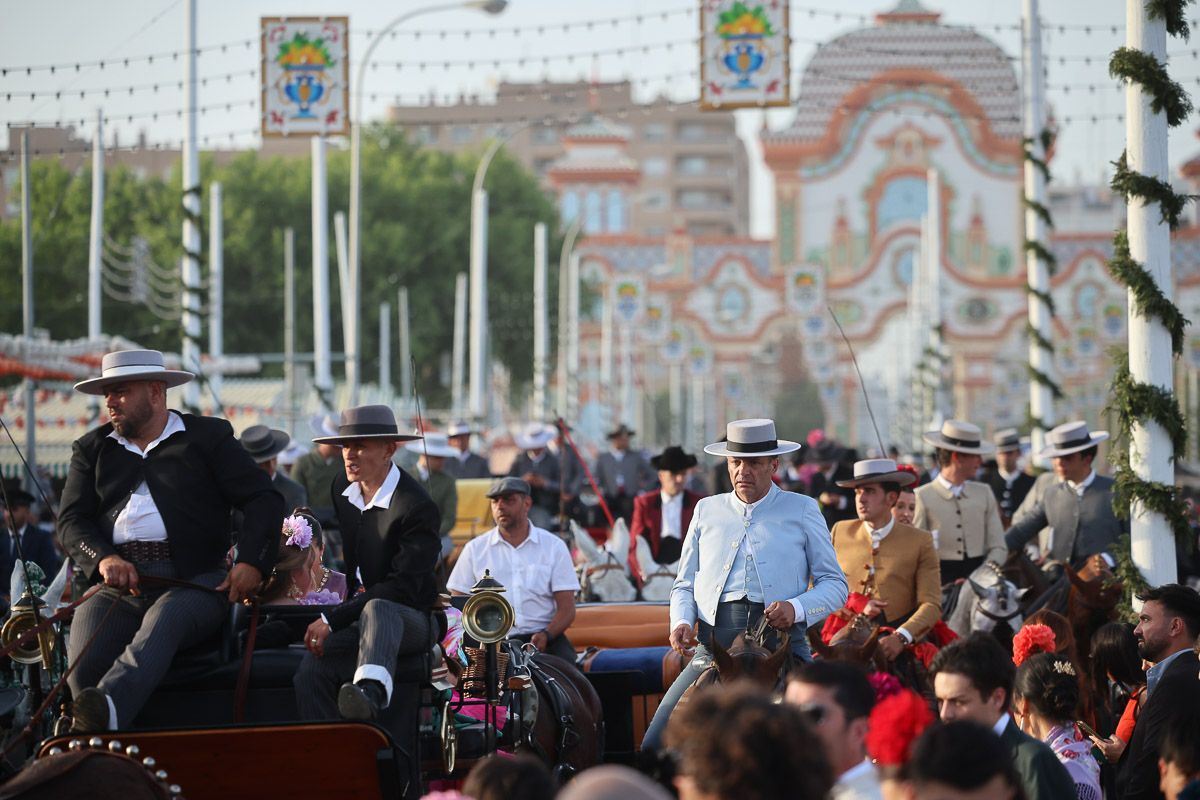 Miércoles de Feria en Sevilla 