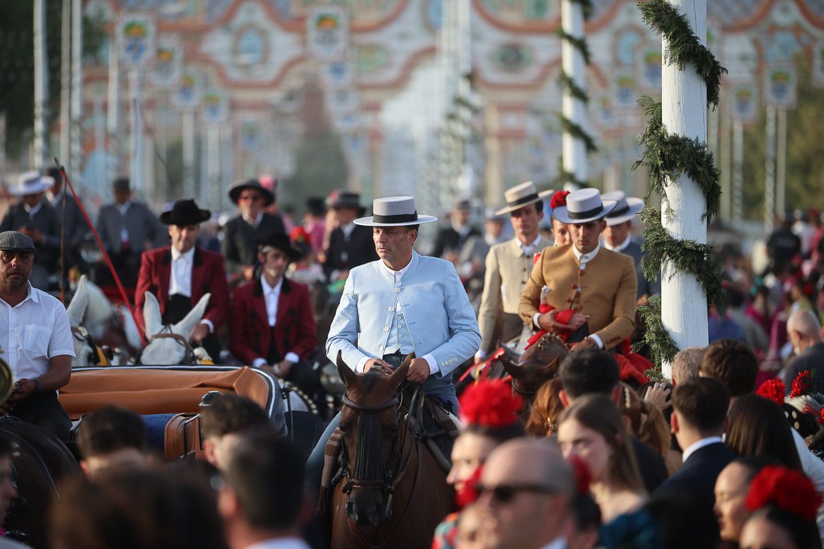 Miércoles de Feria en Sevilla 