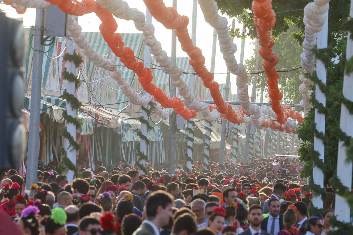 Miércoles de Feria en Sevilla 