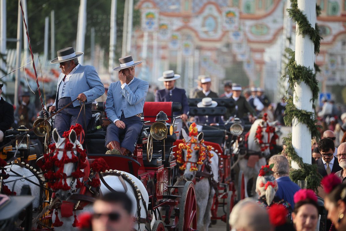 La Feria de Sevilla, esta semana.