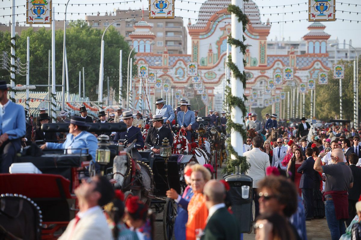 Miércoles de Feria en Sevilla 