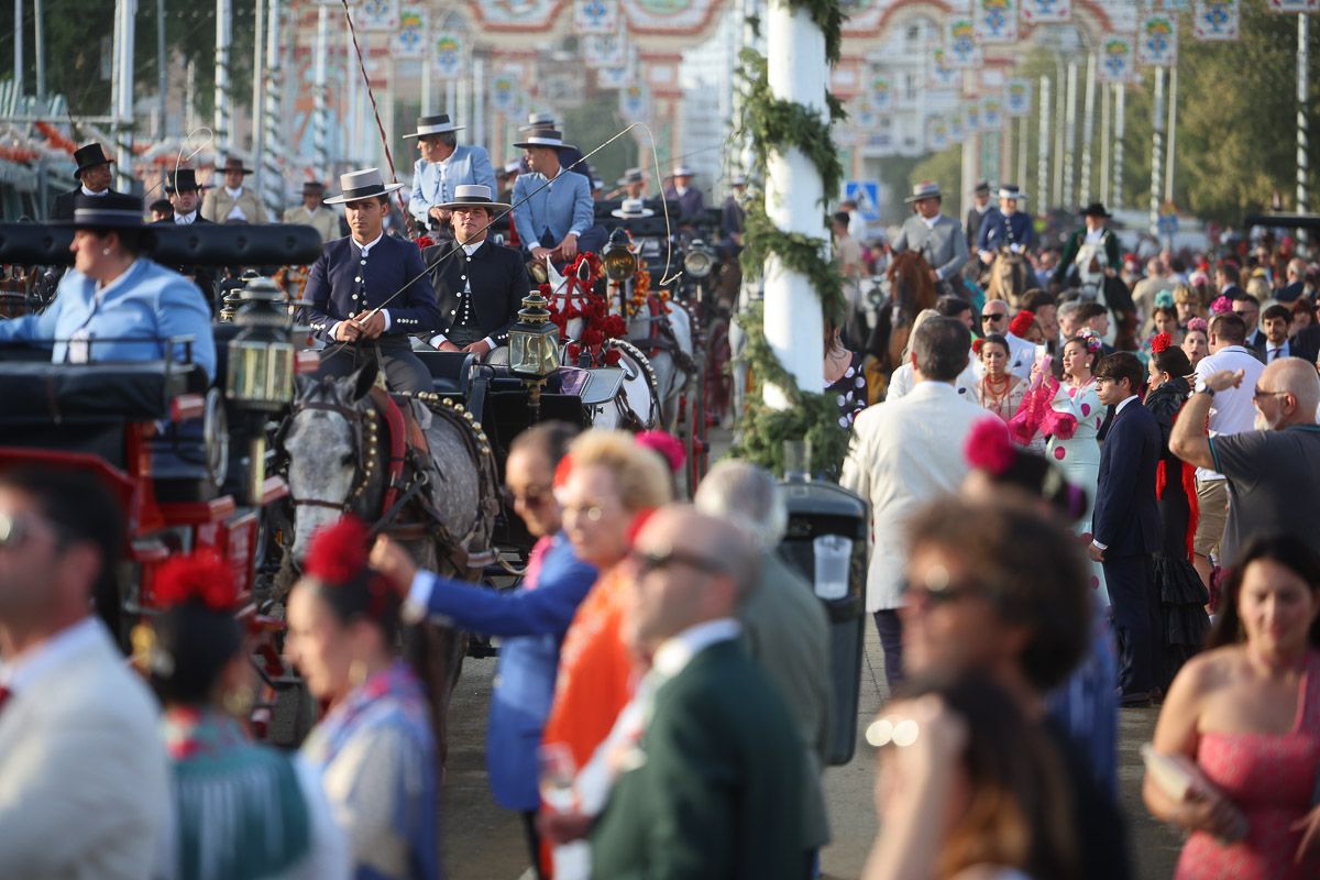 Miércoles de Feria en Sevilla 