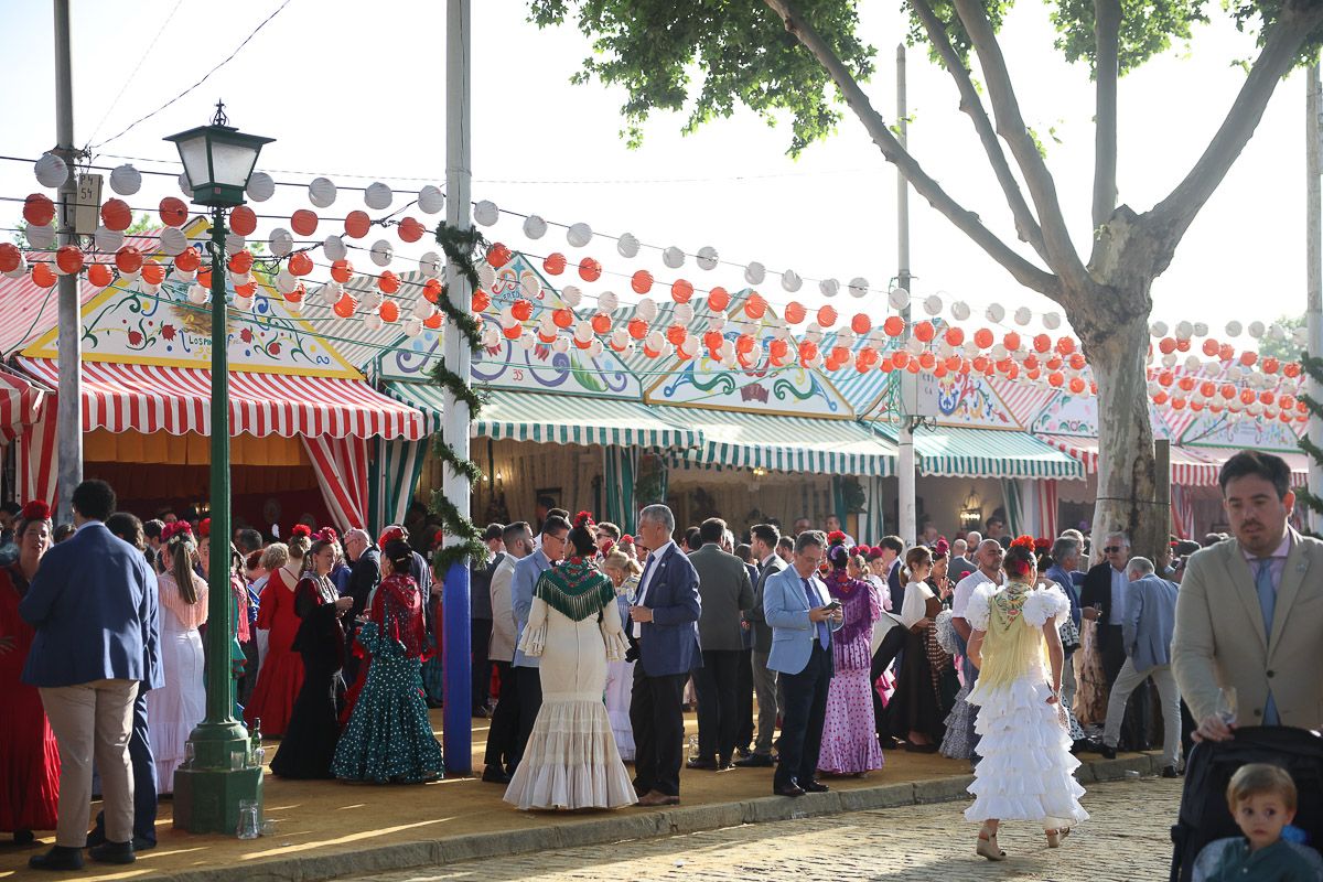 Miércoles de Feria en Sevilla 
