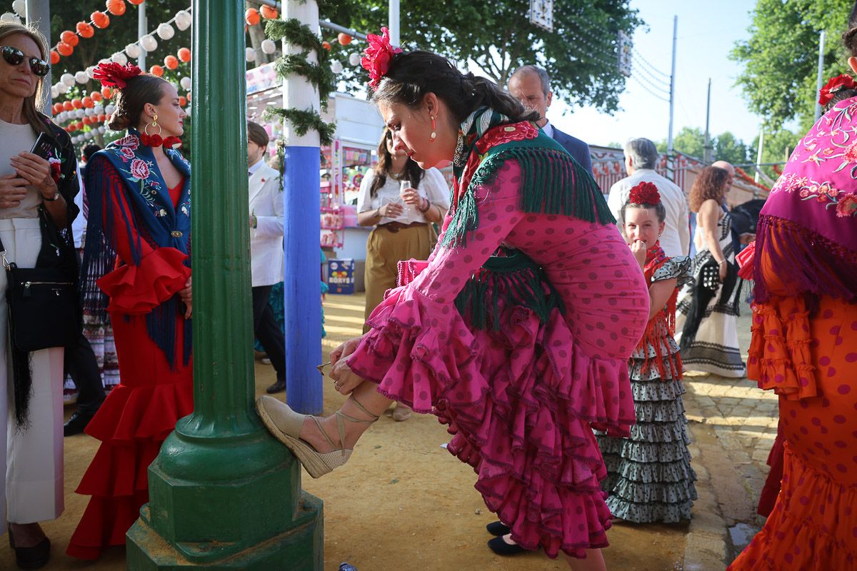 Miércoles de Feria en Sevilla 