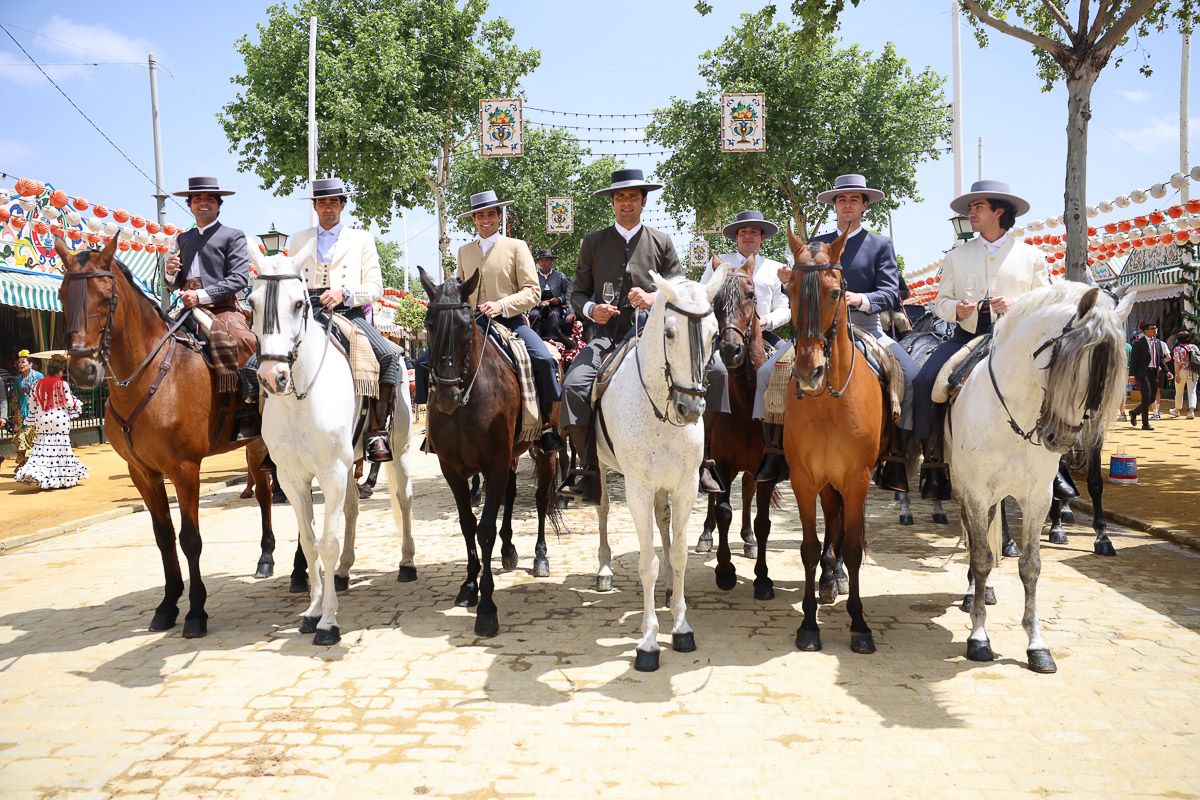 Miércoles de Feria en Sevilla 