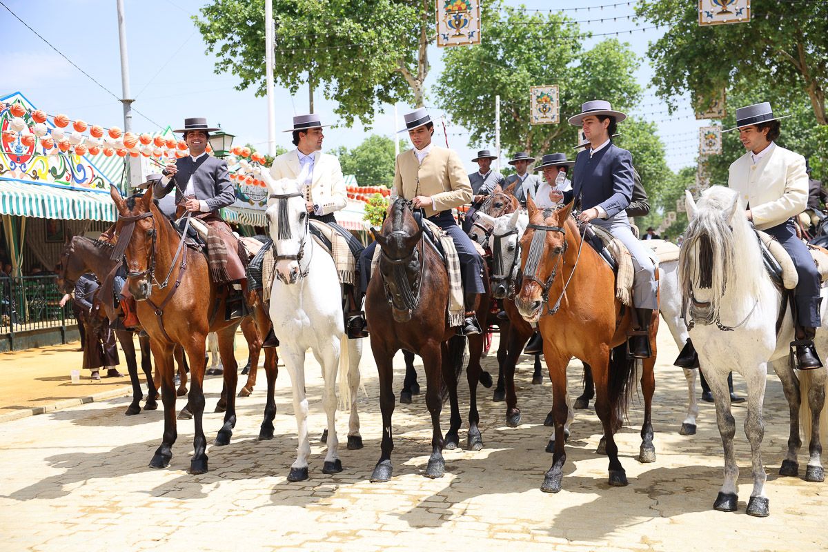 Miércoles de Feria en Sevilla 