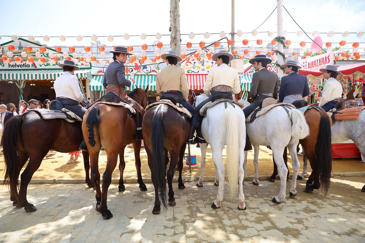 Miércoles de Feria en Sevilla 