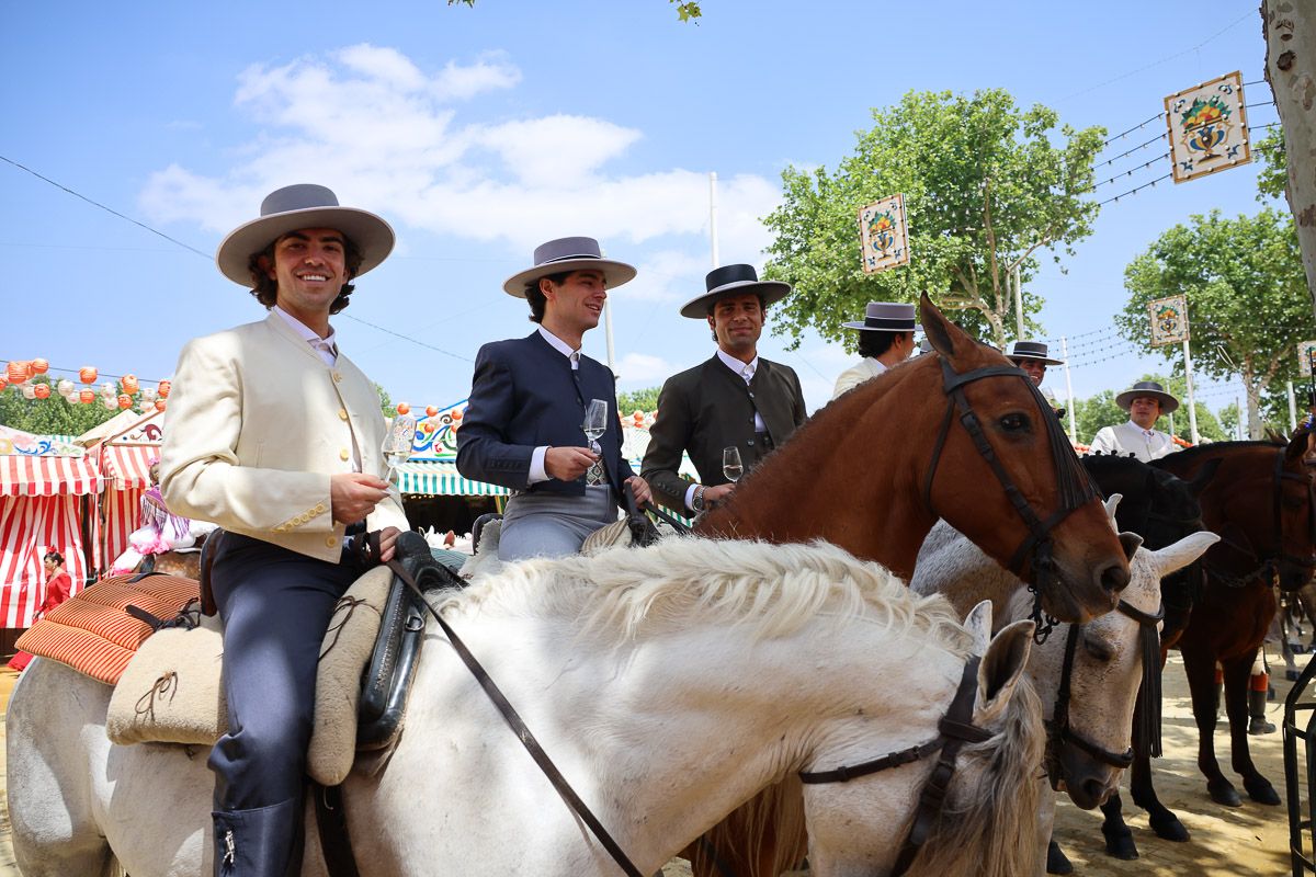 Miércoles de Feria en Sevilla 