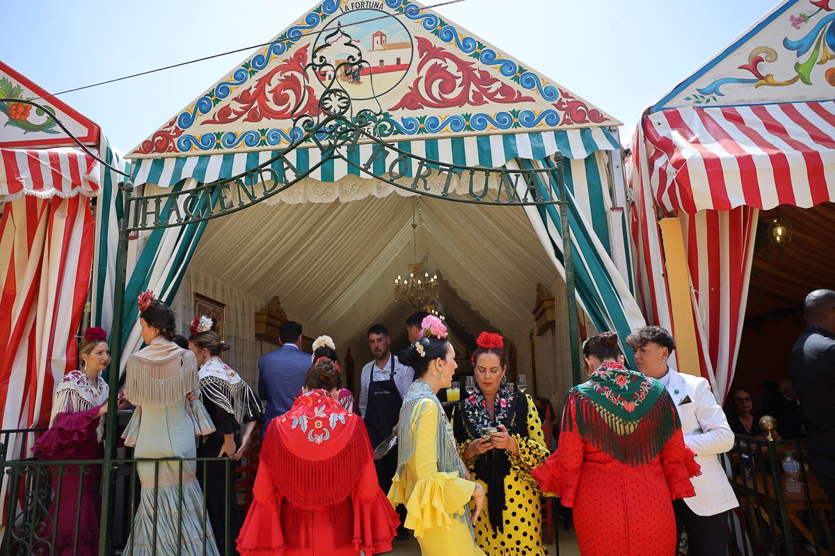 Miércoles de Feria en Sevilla 