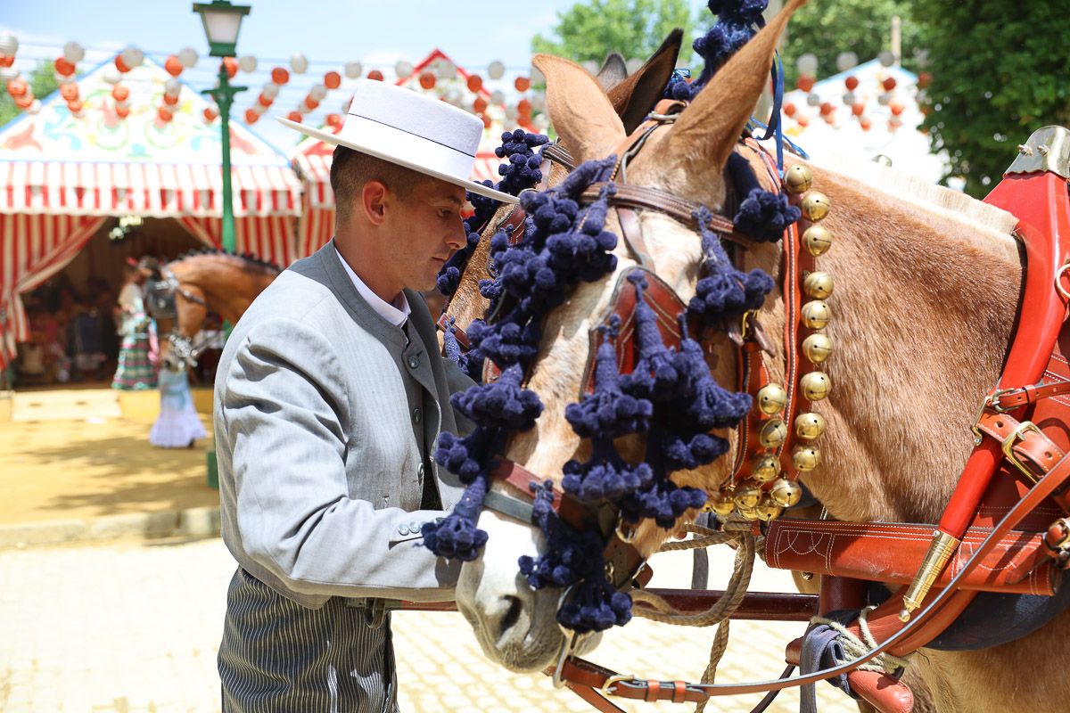 Miércoles de Feria en Sevilla 