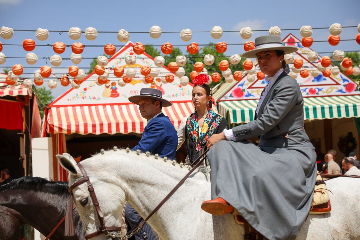 Miércoles de Feria en Sevilla 