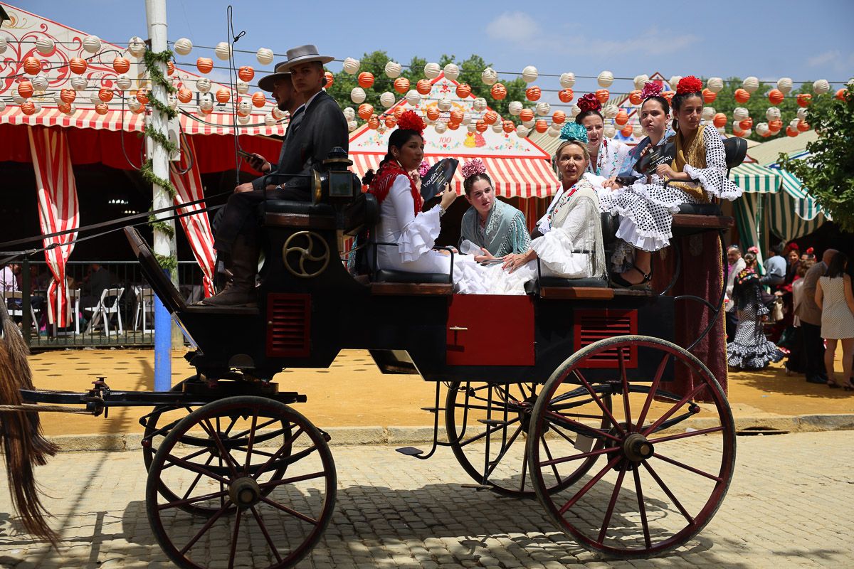 Miércoles de Feria en Sevilla 