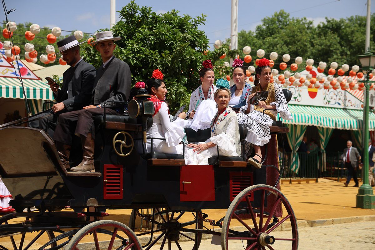 Miércoles de Feria en Sevilla 