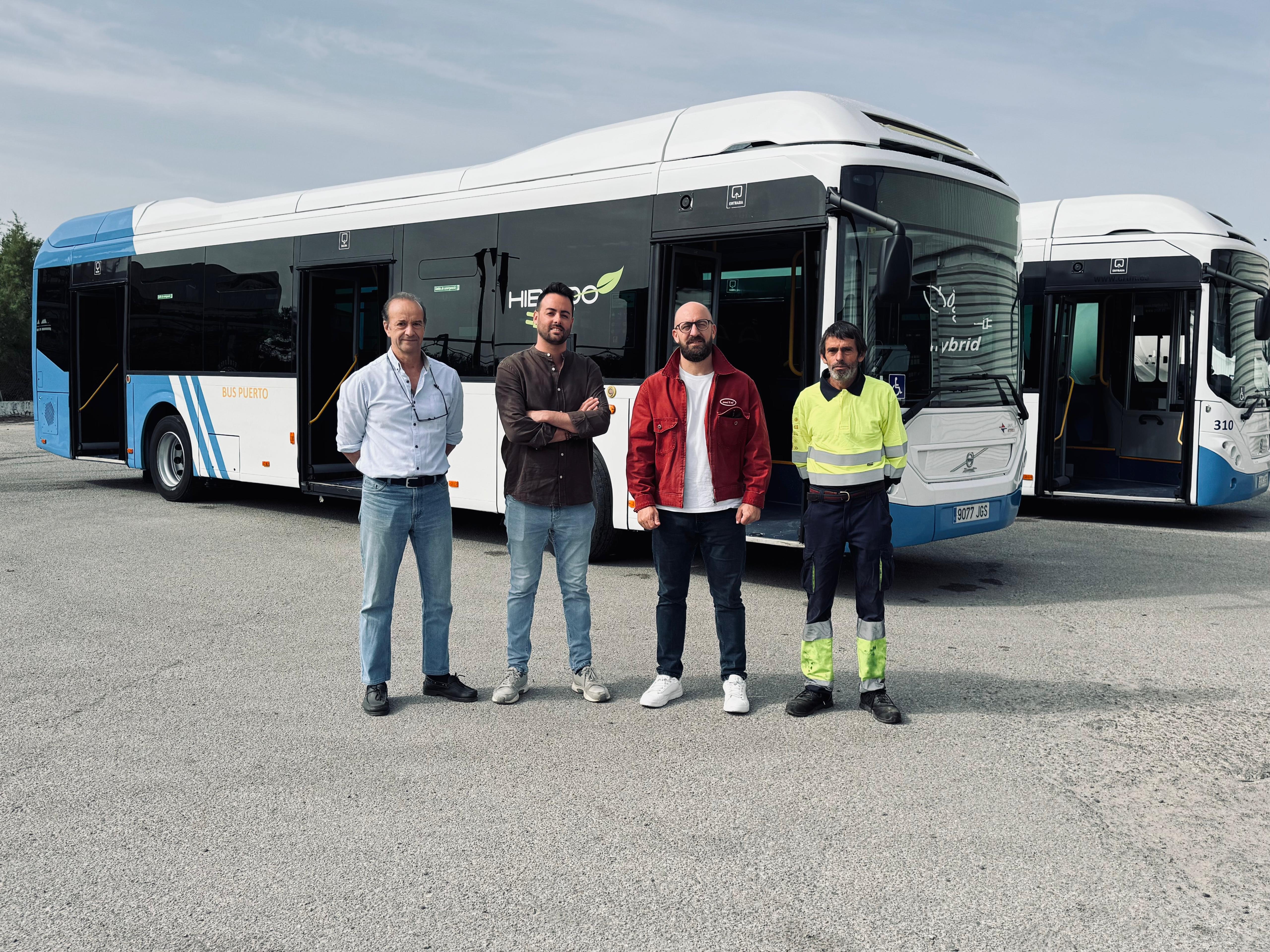El Puerto refuerza su flota de autobuses.