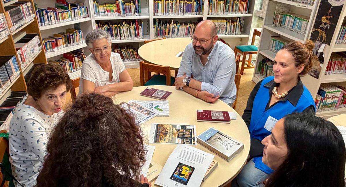 Taller de estimulación a la lectura para zonas desfavoracidas de El Puerto. 