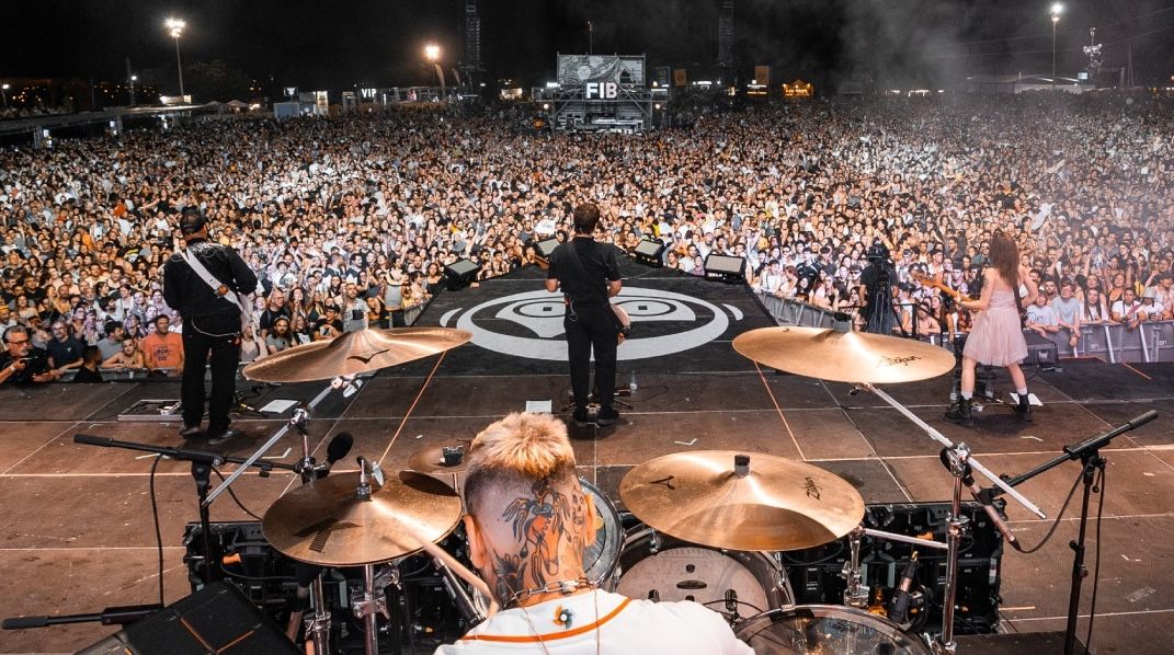 Un concierto durante la pasada edición del festival Granada Sound.