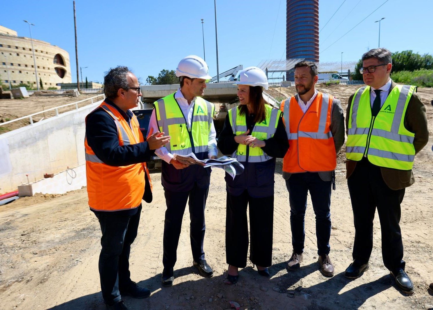 Visita de la consejera Rocío Díaz que la Junta Electoral considera que no es legal.