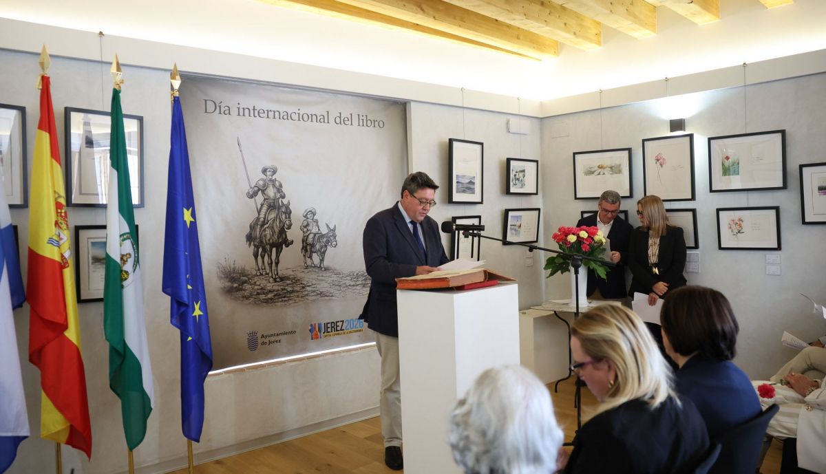 Lectura quijote dia del libro 9