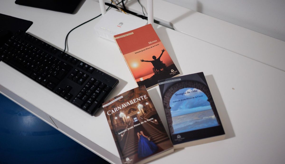 ANTONIO JESUS PEREZ ESCRITOR TORRECERA PARALISIS CEREBRAL 1