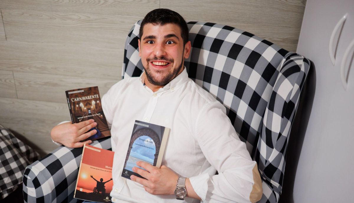 ANTONIO JESUS PEREZ ESCRITOR TORRECERA PARALISIS CEREBRAL 2