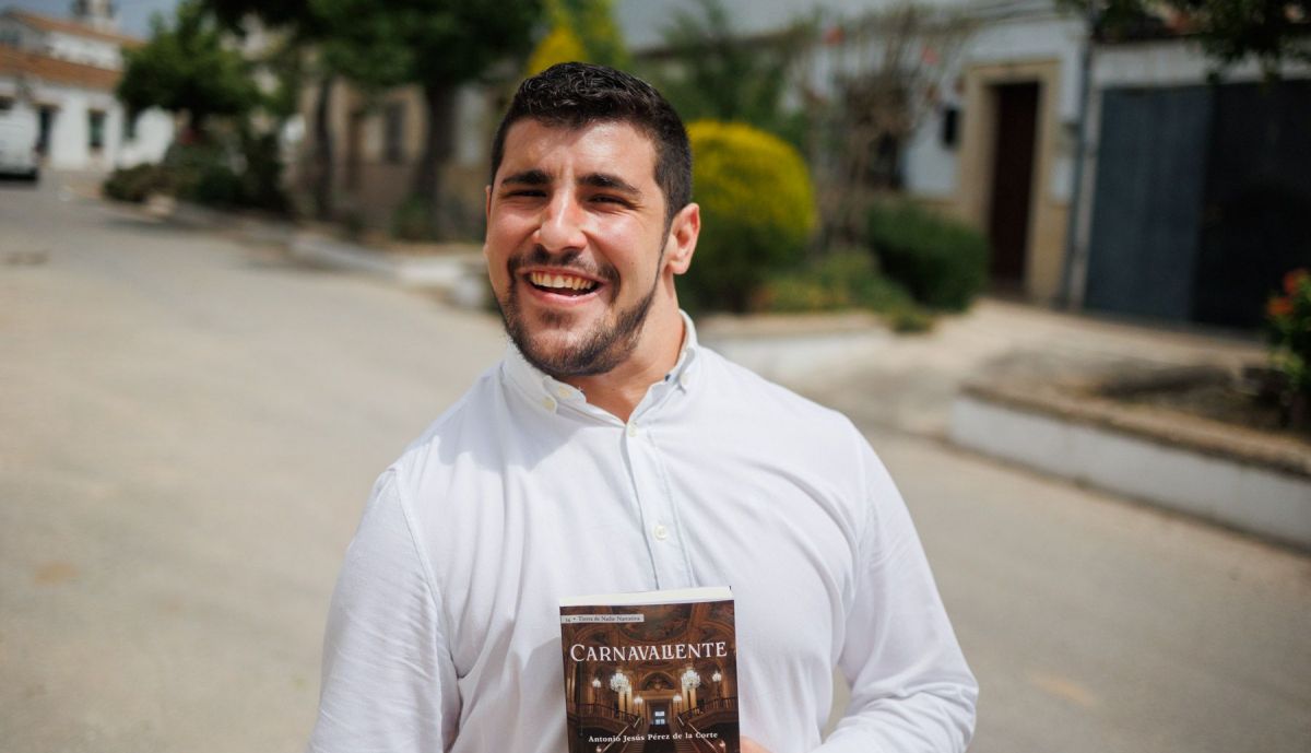 ANTONIO JESUS PEREZ ESCRITOR TORRECERA PARALISIS CEREBRAL 8